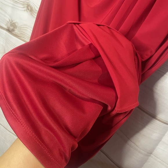 JH Red Dress Size 10 - Picture 5 of 9